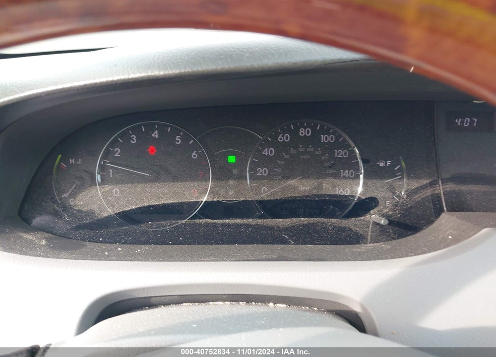 2006 TOYOTA AVALON LIMITED VIN: 4T1BK36B26U098443