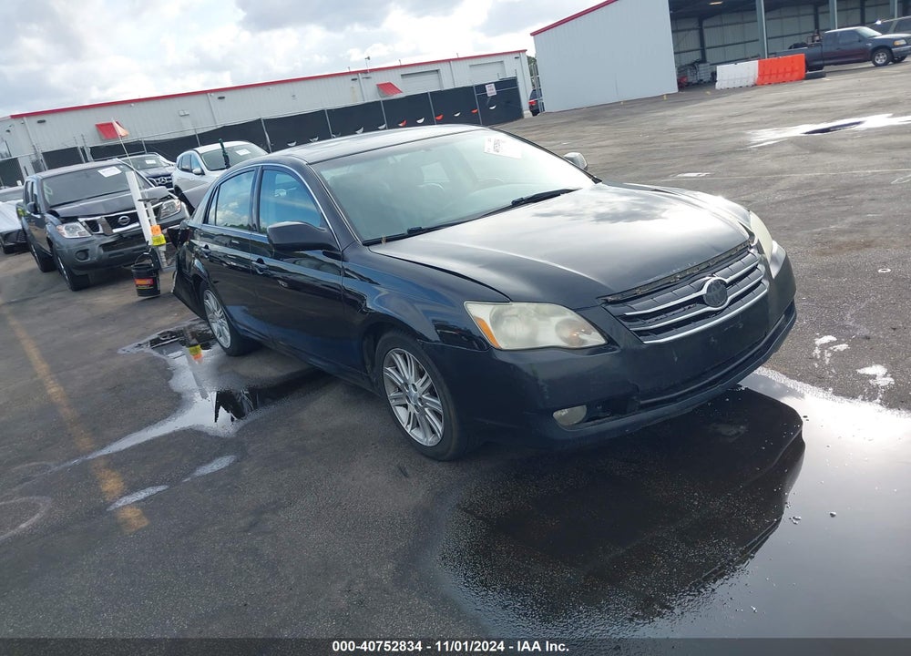2006 TOYOTA AVALON LIMITED VIN: 4T1BK36B26U098443