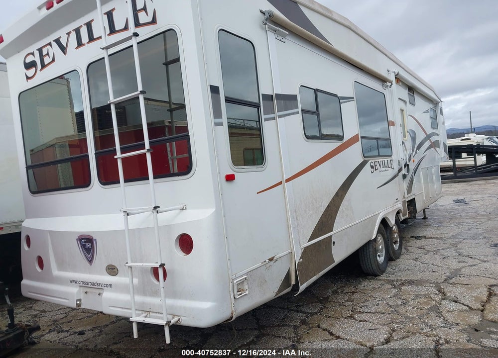 2008 CROSSROADS SEVILLE 36 SK VIN: 4V0FC36258E002925