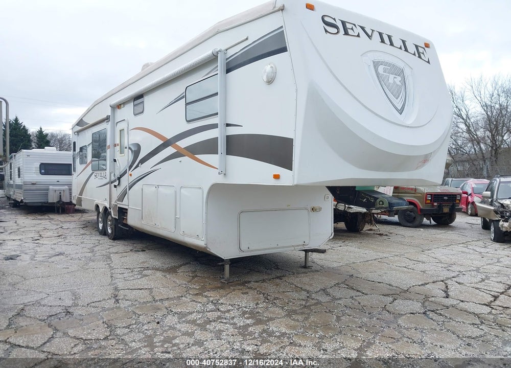 2008 CROSSROADS SEVILLE 36 SK VIN: 4V0FC36258E002925