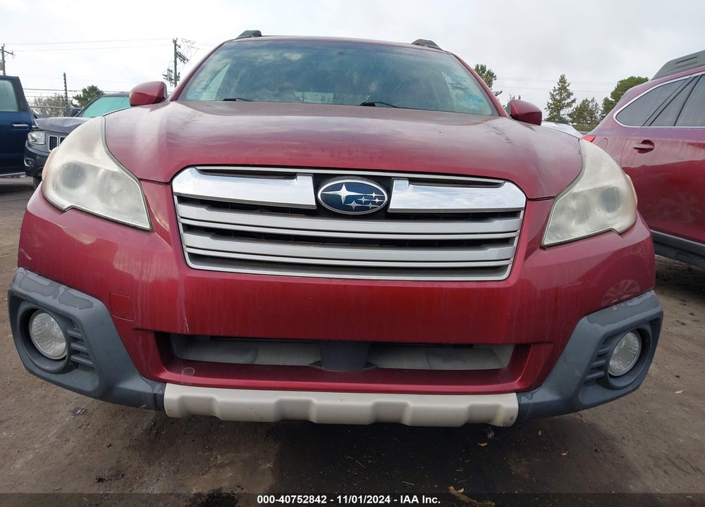 2013 SUBARU OUTBACK 2.5I LIMITED VIN: 4S4BRCLC1D3268013