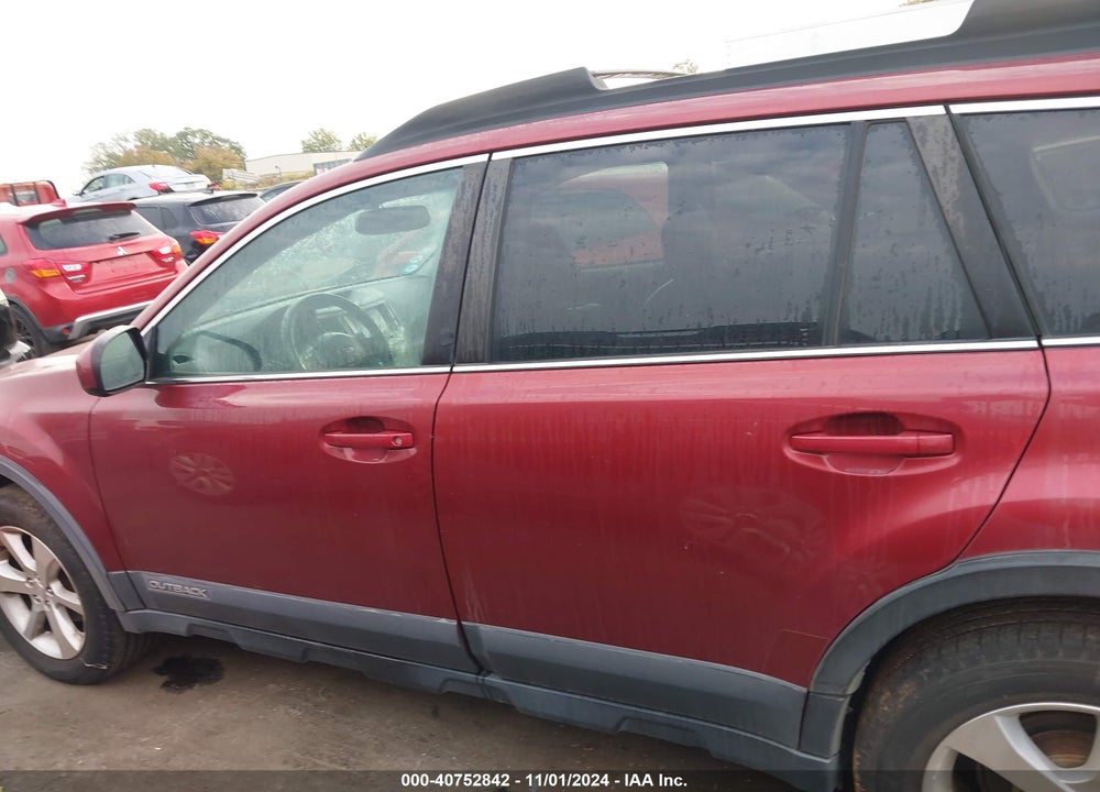 2013 SUBARU OUTBACK 2.5I LIMITED VIN: 4S4BRCLC1D3268013