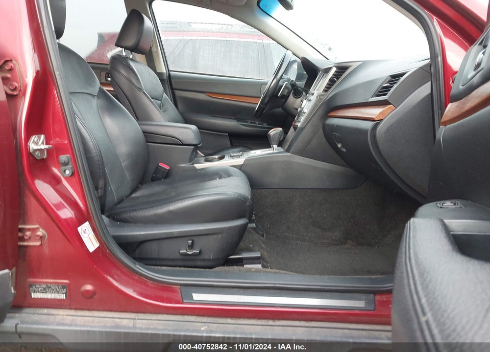 2013 SUBARU OUTBACK 2.5I LIMITED VIN: 4S4BRCLC1D3268013