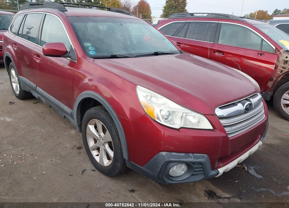 2013 SUBARU OUTBACK 2.5I LIMITED VIN: 4S4BRCLC1D3268013