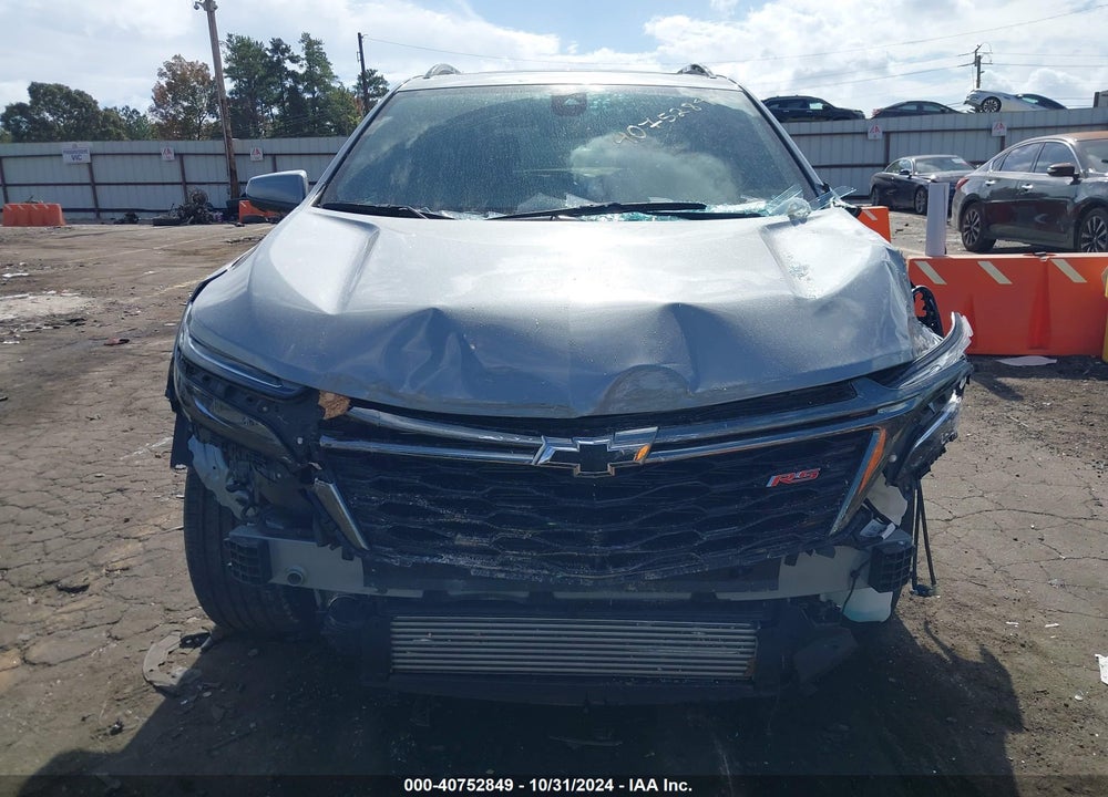 2023 CHEVROLET EQUINOX FWD RS VIN: 3GNAXMEG8PS178424