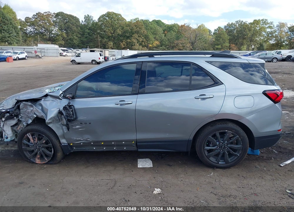 2023 CHEVROLET EQUINOX FWD RS VIN: 3GNAXMEG8PS178424