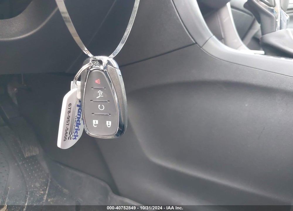 2023 CHEVROLET EQUINOX FWD RS VIN: 3GNAXMEG8PS178424