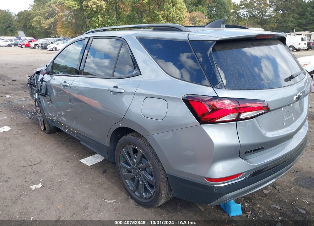 2023 CHEVROLET EQUINOX FWD RS VIN: 3GNAXMEG8PS178424