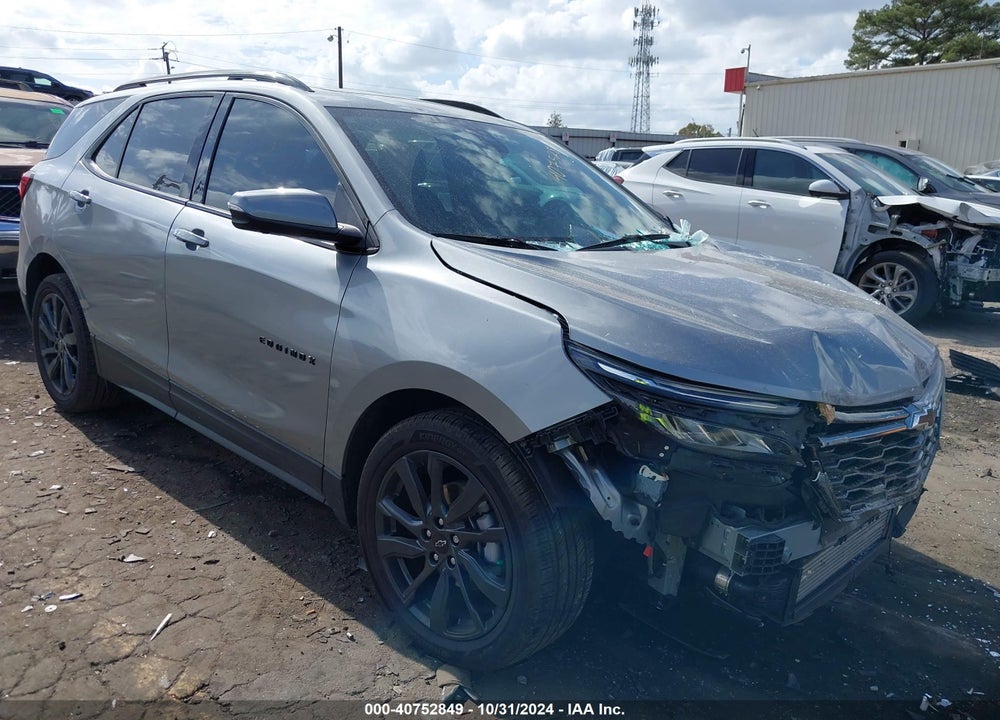 2023 CHEVROLET EQUINOX FWD RS VIN: 3GNAXMEG8PS178424