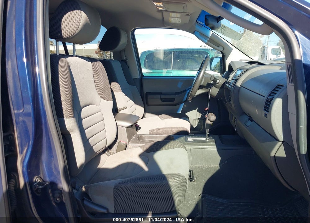 2006 NISSAN XTERRA SE VIN: 5N1AN08U46C549894