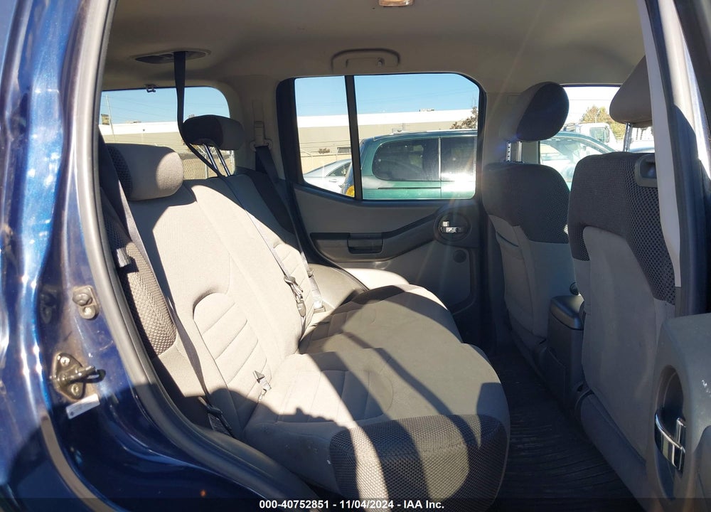 2006 NISSAN XTERRA SE VIN: 5N1AN08U46C549894