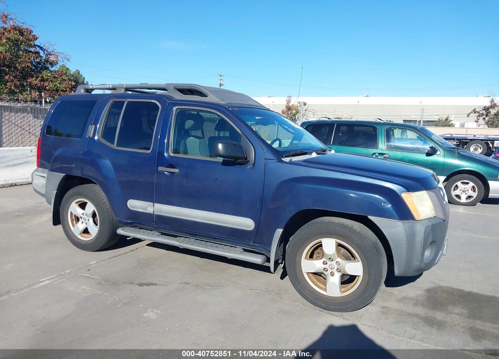 2006 NISSAN XTERRA SE VIN: 5N1AN08U46C549894