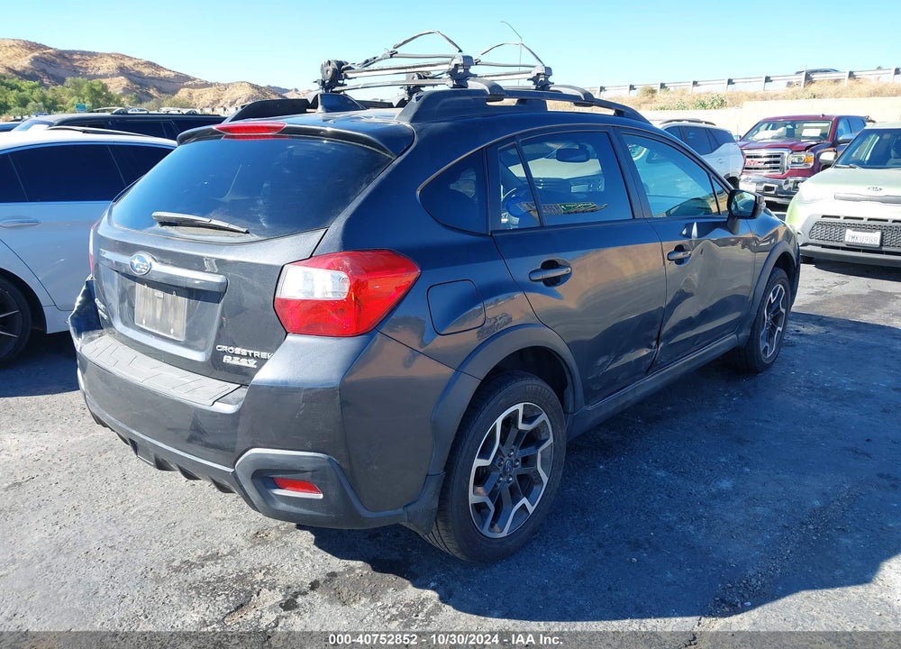 2016 SUBARU CROSSTREK 2.0I LIMITED VIN: JF2GPAKC4G8217216