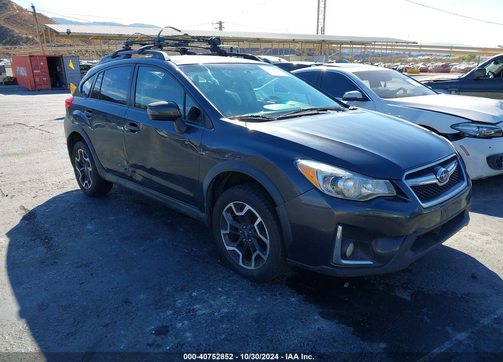 2016 SUBARU CROSSTREK 2.0I LIMITED VIN: JF2GPAKC4G8217216