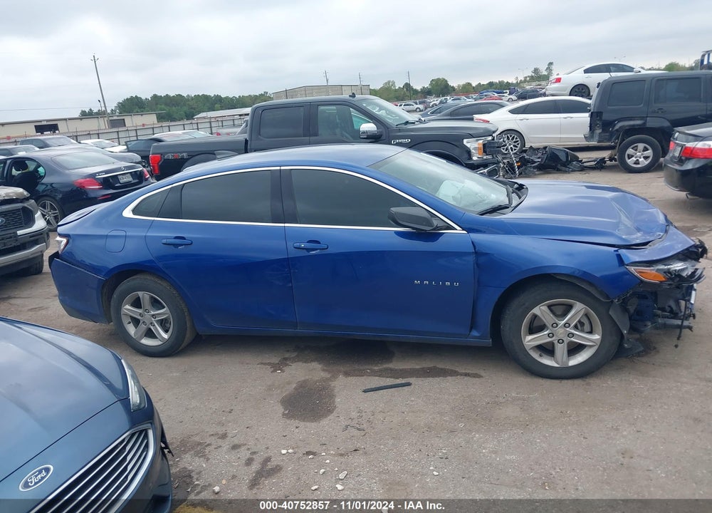 2023 CHEVROLET MALIBU VIN: 1G1ZB5ST8PF214983