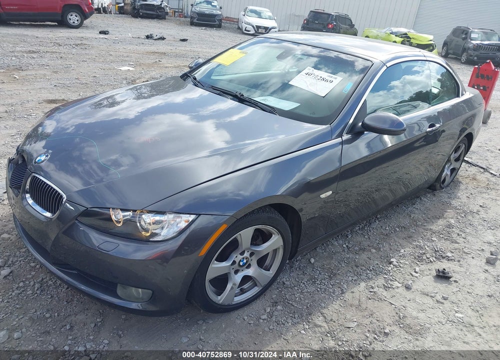 2007 BMW 328I VIN: WBAWL13507PX14675