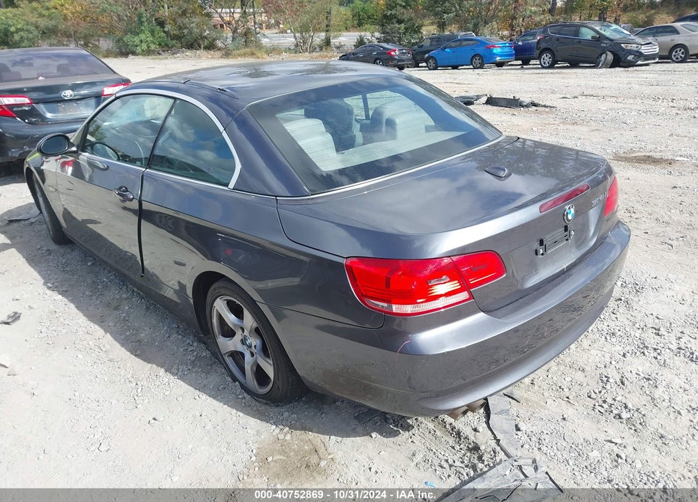 2007 BMW 328I VIN: WBAWL13507PX14675