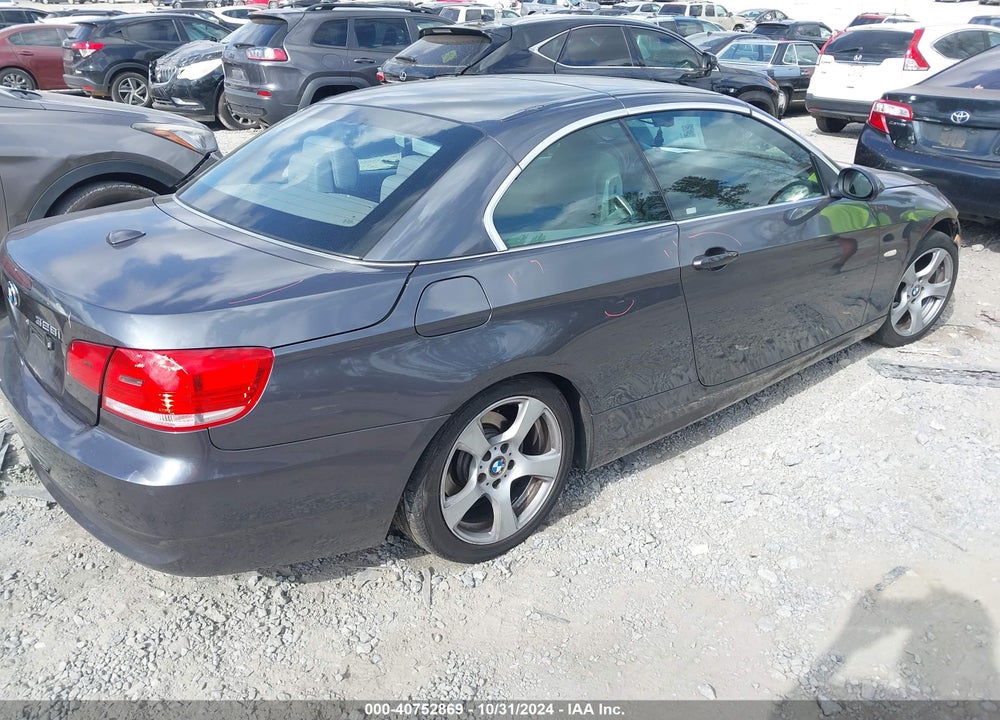 2007 BMW 328I VIN: WBAWL13507PX14675
