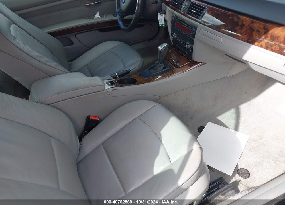 2007 BMW 328I VIN: WBAWL13507PX14675
