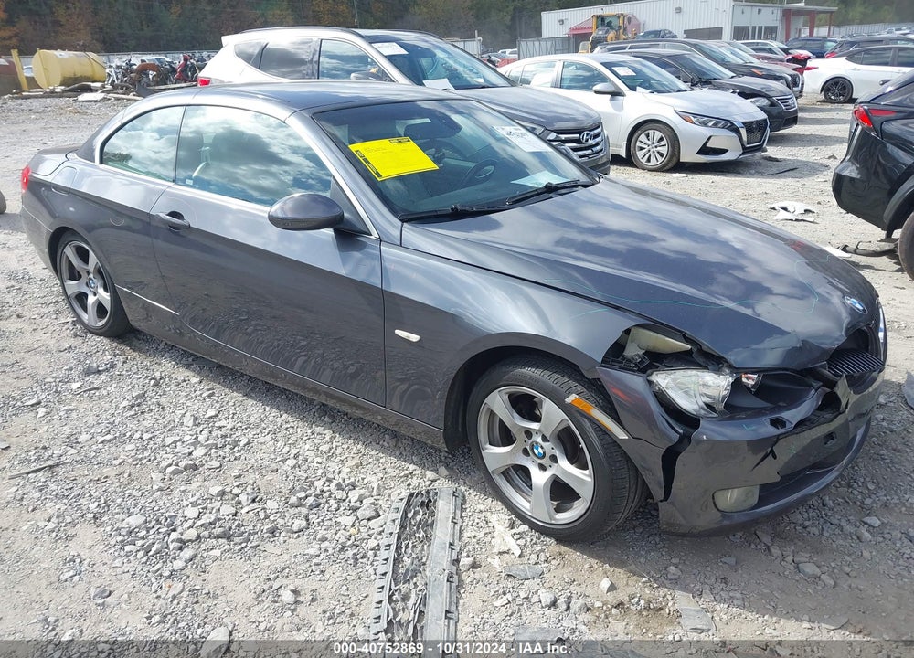 2007 BMW 328I VIN: WBAWL13507PX14675