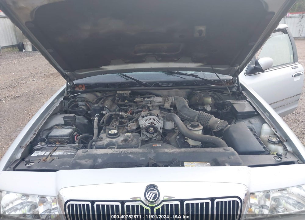 2001 MERCURY GRAND MARQUIS GS VIN: 2MEFM74W51X641507