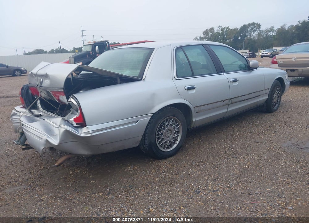 2001 MERCURY GRAND MARQUIS GS VIN: 2MEFM74W51X641507