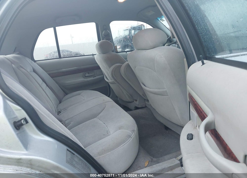 2001 MERCURY GRAND MARQUIS GS VIN: 2MEFM74W51X641507