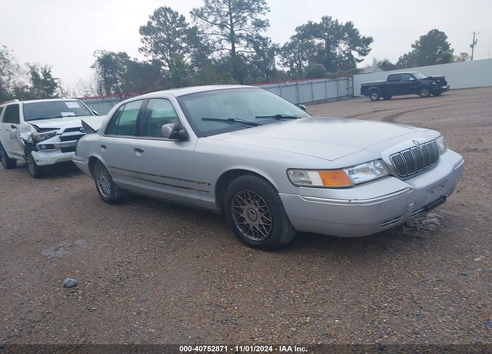 2001 MERCURY GRAND MARQUIS GS VIN: 2MEFM74W51X641507