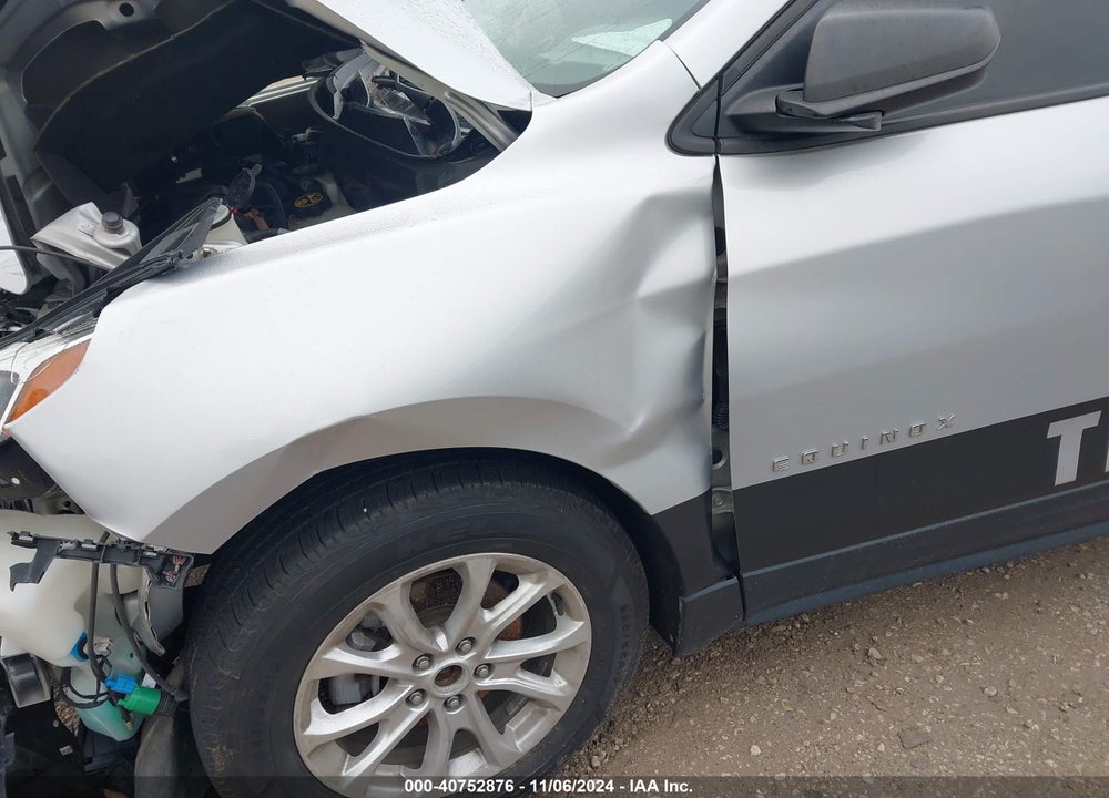 2018 CHEVROLET EQUINOX LS VIN: 2GNAXHEV9J6274235