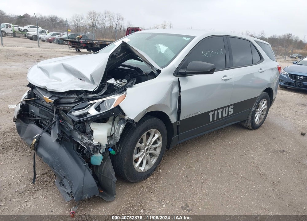 2018 CHEVROLET EQUINOX LS VIN: 2GNAXHEV9J6274235
