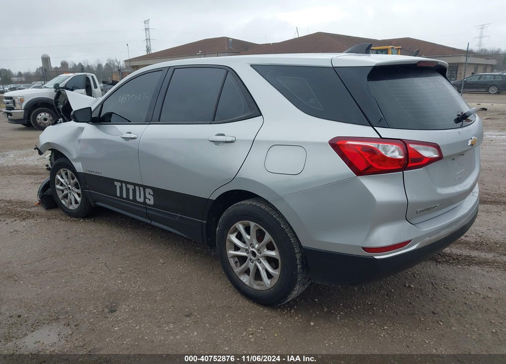 2018 CHEVROLET EQUINOX LS VIN: 2GNAXHEV9J6274235