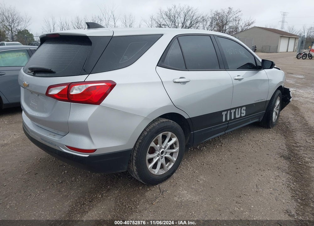 2018 CHEVROLET EQUINOX LS VIN: 2GNAXHEV9J6274235