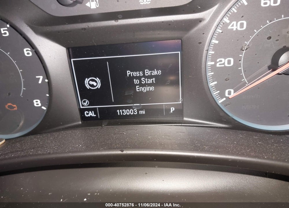 2018 CHEVROLET EQUINOX LS VIN: 2GNAXHEV9J6274235