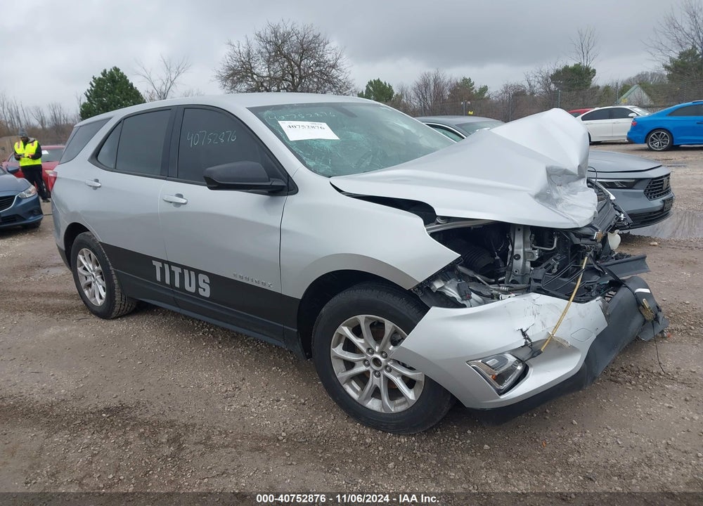 2018 CHEVROLET EQUINOX LS VIN: 2GNAXHEV9J6274235