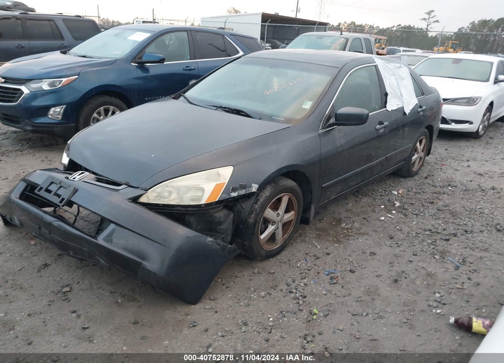 2005 HONDA ACCORD 2.4 EX VIN: 1HGCM56735A071926