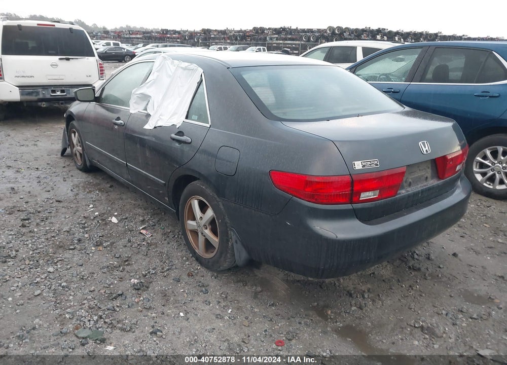 2005 HONDA ACCORD 2.4 EX VIN: 1HGCM56735A071926