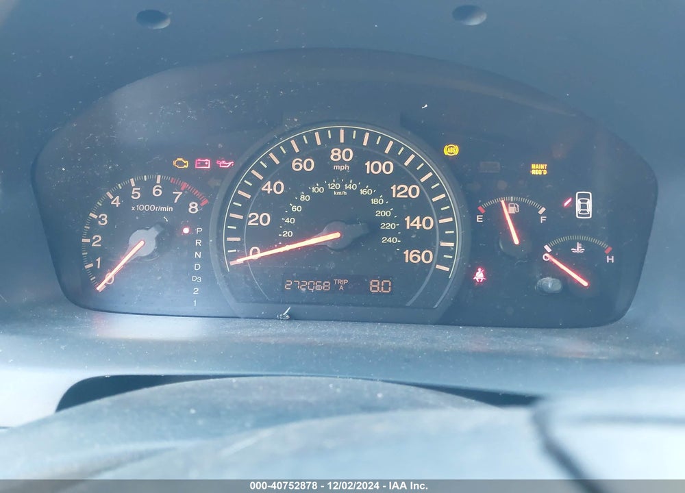 2005 HONDA ACCORD 2.4 EX VIN: 1HGCM56735A071926