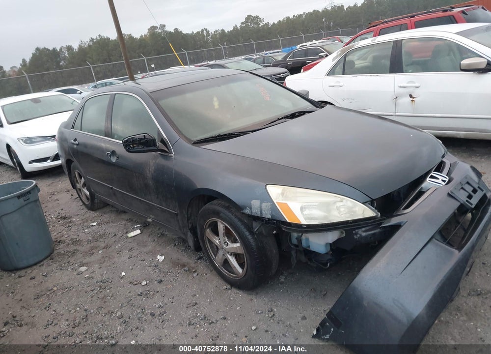 2005 HONDA ACCORD 2.4 EX VIN: 1HGCM56735A071926
