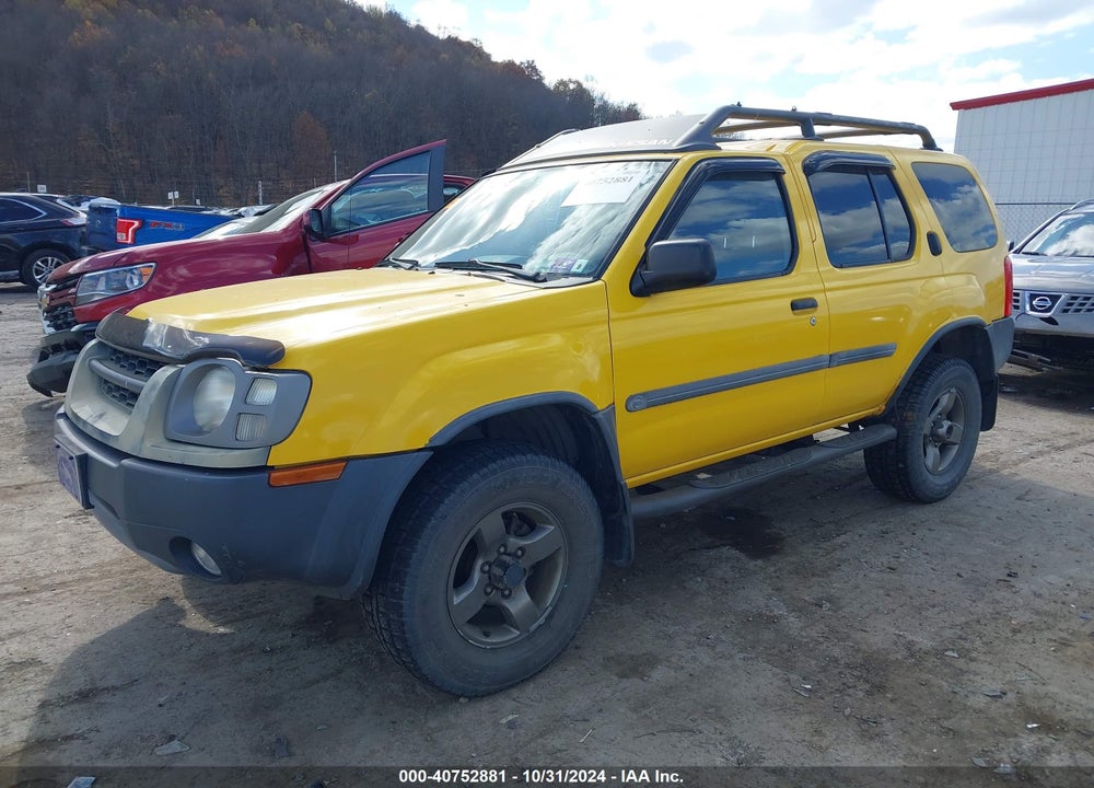 2002 NISSAN XTERRA SE VIN: 5N1ED28YX2C574702