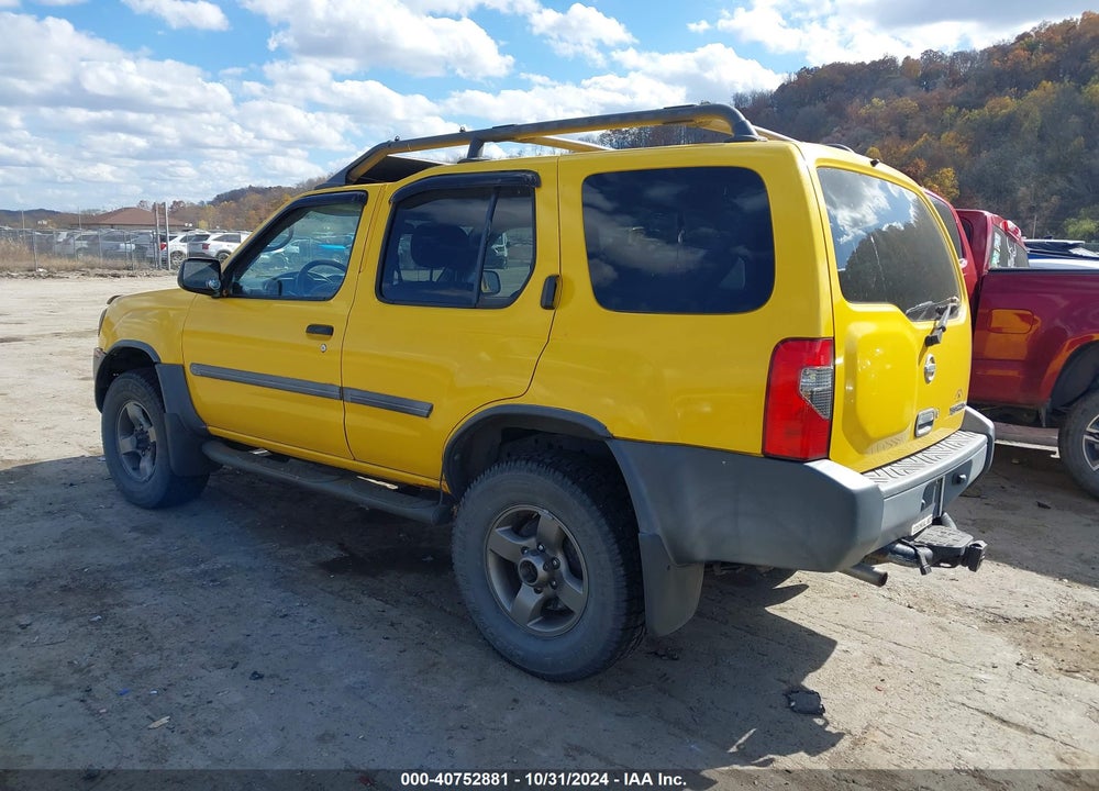 2002 NISSAN XTERRA SE VIN: 5N1ED28YX2C574702