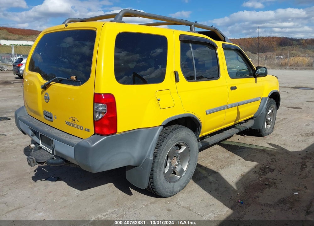 2002 NISSAN XTERRA SE VIN: 5N1ED28YX2C574702