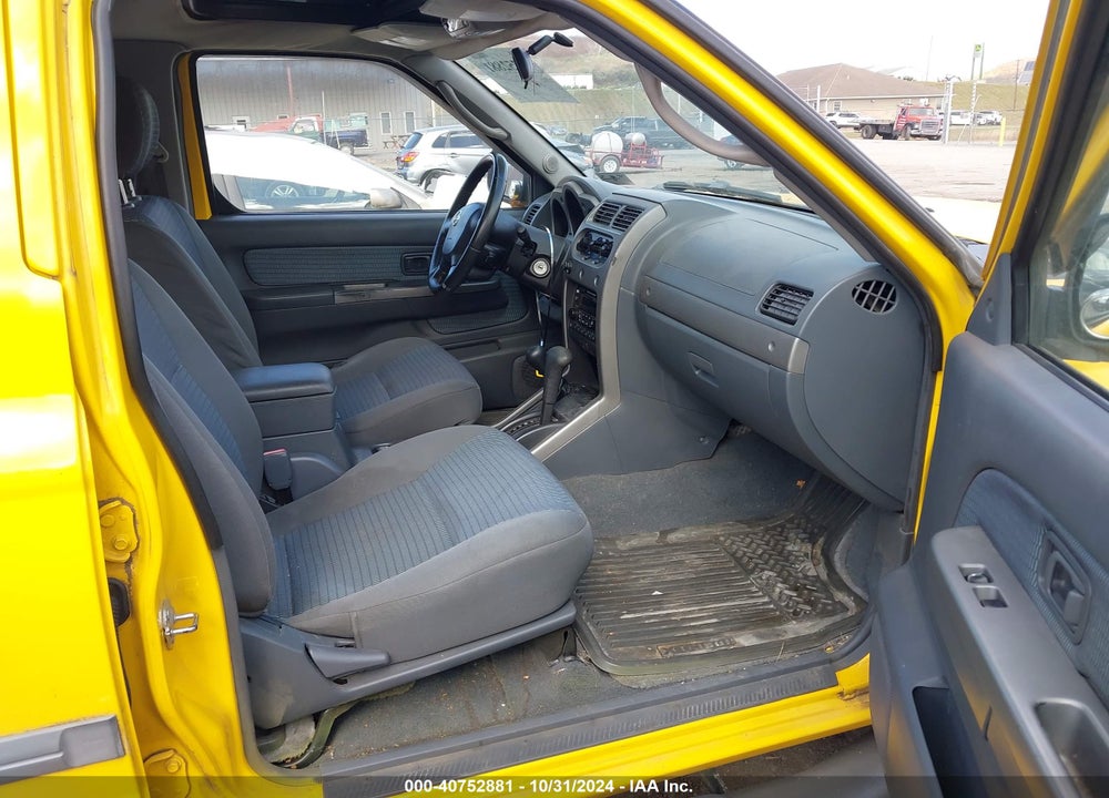 2002 NISSAN XTERRA SE VIN: 5N1ED28YX2C574702