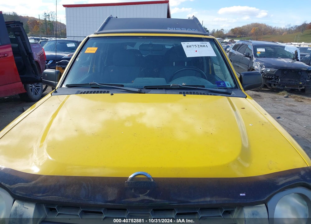 2002 NISSAN XTERRA SE VIN: 5N1ED28YX2C574702