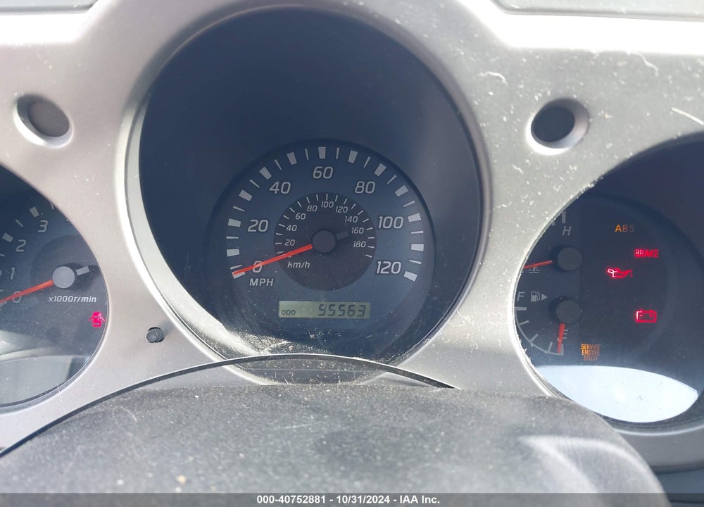 2002 NISSAN XTERRA SE VIN: 5N1ED28YX2C574702