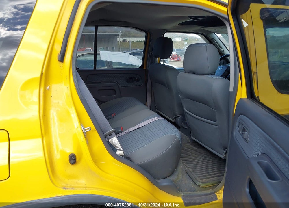 2002 NISSAN XTERRA SE VIN: 5N1ED28YX2C574702