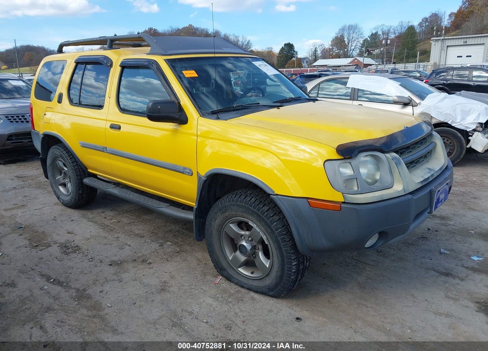 2002 NISSAN XTERRA SE VIN: 5N1ED28YX2C574702