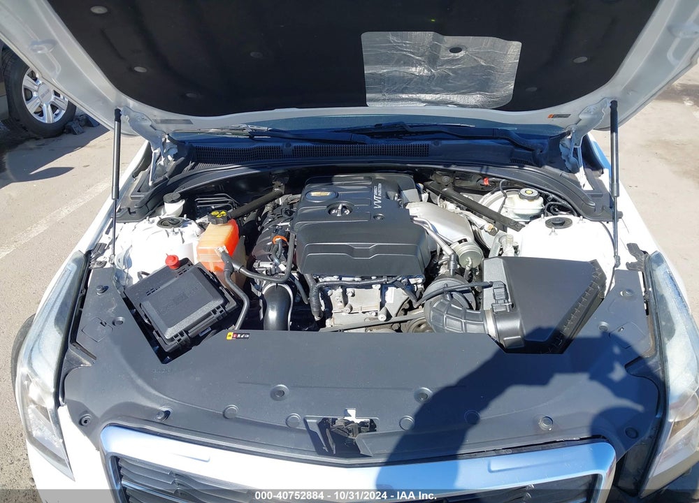 2018 CADILLAC ATS LUXURY VIN: 1G6AB5SX9J0112225