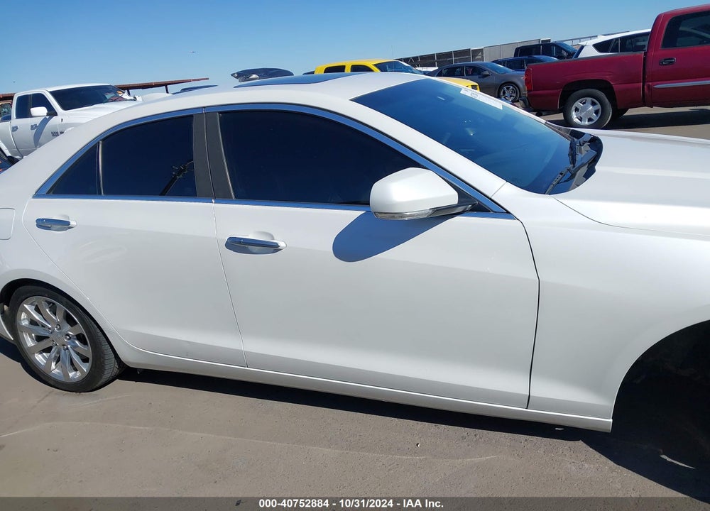 2018 CADILLAC ATS LUXURY VIN: 1G6AB5SX9J0112225