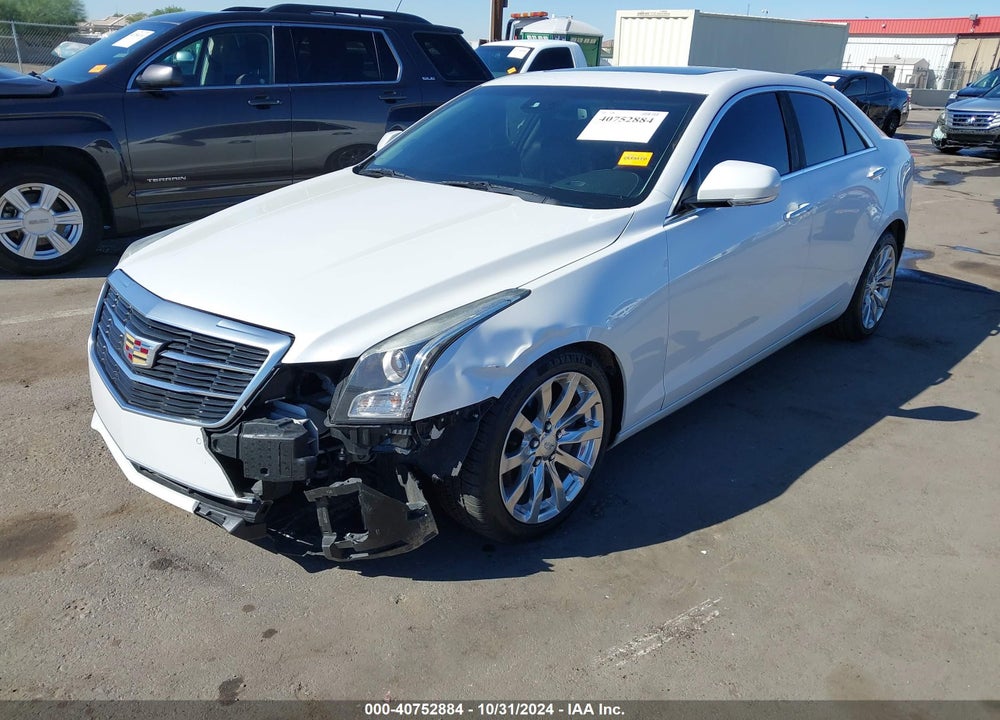 2018 CADILLAC ATS LUXURY VIN: 1G6AB5SX9J0112225