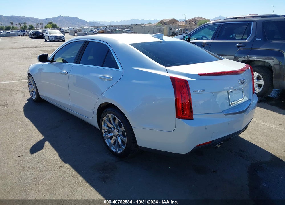 2018 CADILLAC ATS LUXURY VIN: 1G6AB5SX9J0112225
